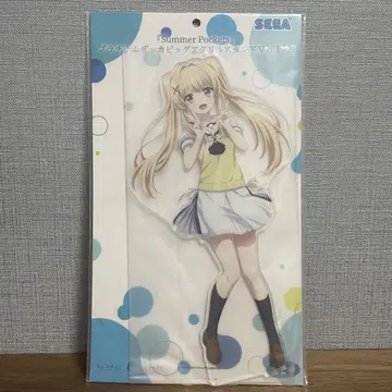 Summer Pockets 플래티넘 잡화 빅 아크릴 스탠드 츠무기