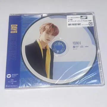 DAY6- THE BEST DAY2- YOUNG K ver.