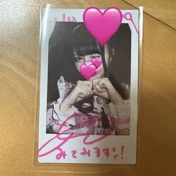 나란 노도카 폴라로이드