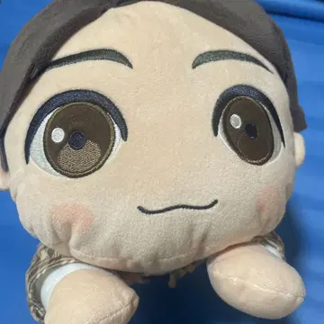 K-POP 봉제 인형 체크 무늬