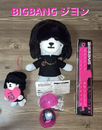 BIGBANG 지드래곤 지용 마스코트 외
