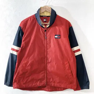 90s TOMMY HILFIGER 나일론 자켓 남성용 L 구제 의류