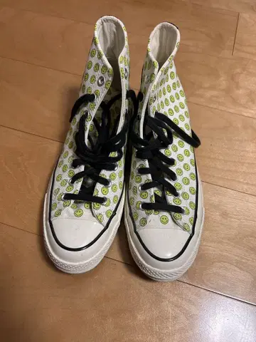 하이컷 스니커즈 척테일러 27.5 레어