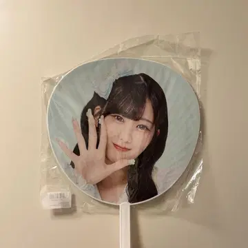 피크리보 하시모토 에나 부채 Pixel Ribbon
