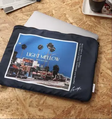 EIZIN SUZUKI 스즈키 x BAYFLOW PC 케이스 클러치 백