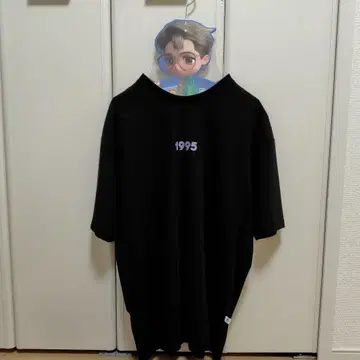BTS 지민 ZM-ILLENNIAL 셔츠 XL