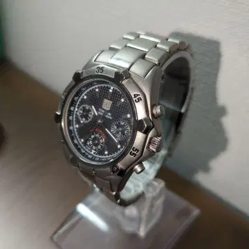 배터리 교환 완료 엘르 ELGIN USA 크로노그래프 다이버 워치