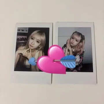 REIRIE 카네코 리에 랜덤 폴라로이드