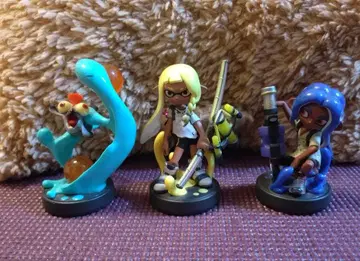 amiibo 스프라툰 잉크링 옥토링 코자케