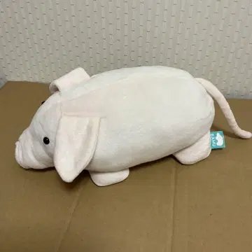 롯타와 빨간색 자전거 밤세 봉제 인형 돼지