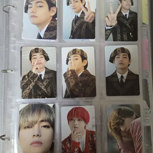 (탈덕처분)방탄소년단 디아이콘 뷔 포카