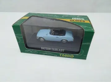 [레어] 에브로 1/43 닷선 페어레이디 1600SP 라이트 블루