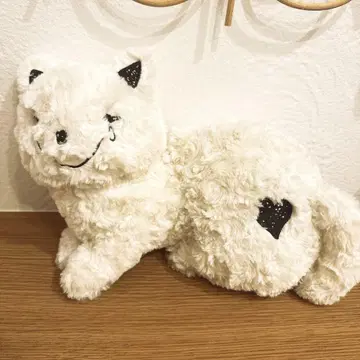 요네즈켄시 리이슈 고양이 화이트