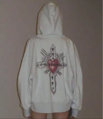 SCULPTOR Beaded Saint Hoodie Zip-Up 후드티