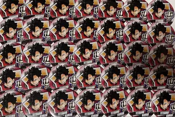 하이큐 쿠로오 테츠로 벌스데이 캔뱃지 35개 묶음 판매