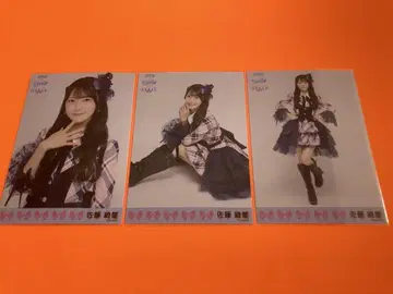 사토 키세 AKB48 TOUR2025 PARTY 브로마이드 컴프