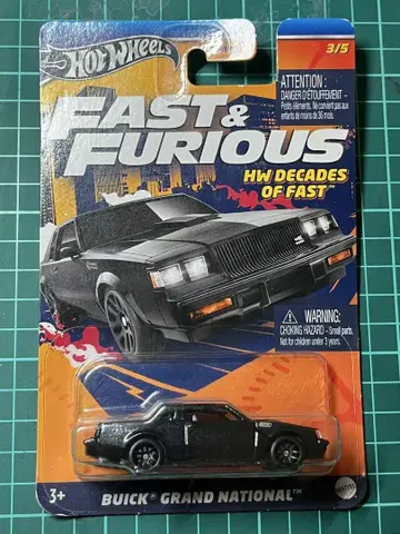 Hot Wheels Buick Grand National