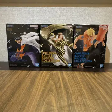 ONEPIECE 배틀 레코드 컬렉션 피규어 3종 세트