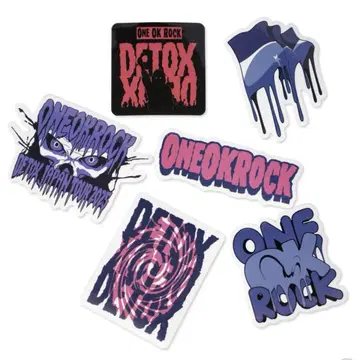 ONE OK ROCK 원오크 DETOX 2025 스티커 세트