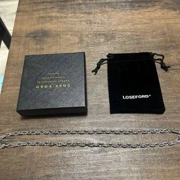 LOSEFORD 실버 목걸이