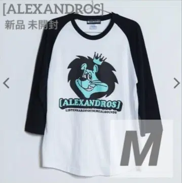 [ 미개봉 ] 도르스 LION RAGLAN SLEEVE TEE M