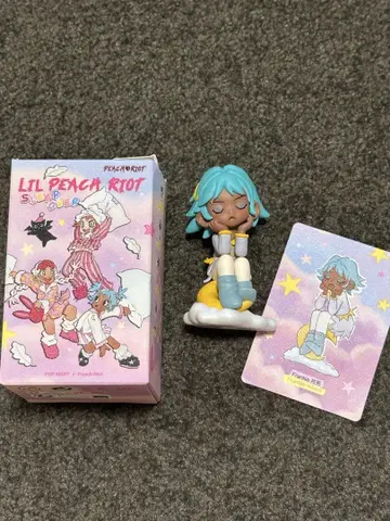 Lil Peach Riot 피규어 세트 POP MART