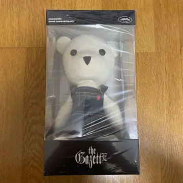 the GazettE 22주년 BIG BEAR 빅베어 REITA
