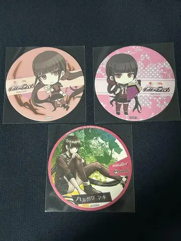 뉴 단간론파 V3 하루카와 마키 코스터