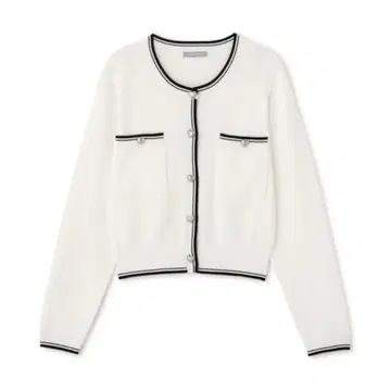 [ JILL BY JILLSTUART ] 전개 하트 메탈 UV 가디건