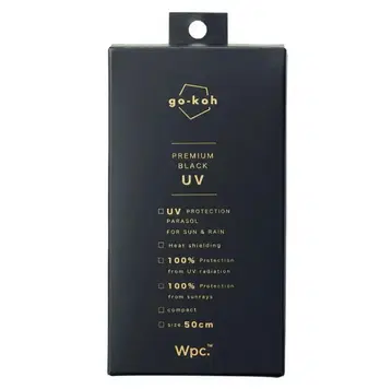 Wpc. 고코우 차광 슈퍼 컴팩트 블랙