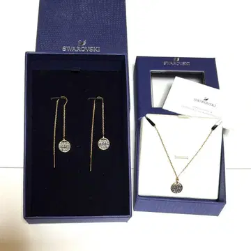 Swarovski 목걸이, 귀걸이 세트