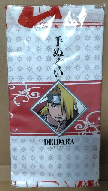 NARUTO 돌풍전 데이다라 수건 아카츠키