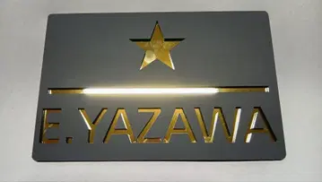 E.YAZAWA 3D 오너먼트 [ 야자와 에이요시 ]