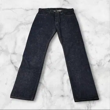 [ 새상품급 ] RIGIT BLUE 셀비지 데님 W32