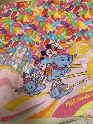 Disney 타월