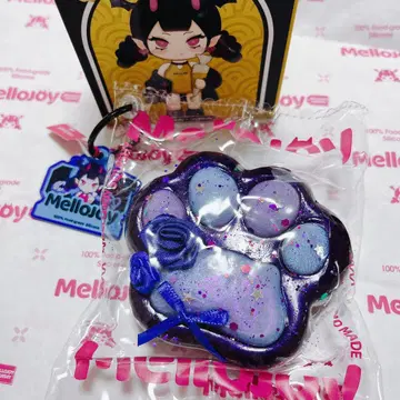 mellojoy 갤럭시 손톱 힐링 고양이 발톱 메로조이 스퀴즈