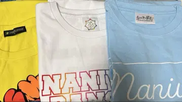 나니와단시 투어 T셔츠 3장 세트