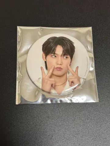 INI 기무라 마사야 XQUARE 캔뱃지