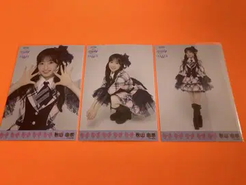 아키야마 유나 AKB48 TOUR 2025 PARTY 브로마이드 컴프
