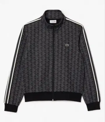 [ 즉시 완판 아이템 ] LACOSTE 모노그램 트랙 자켓