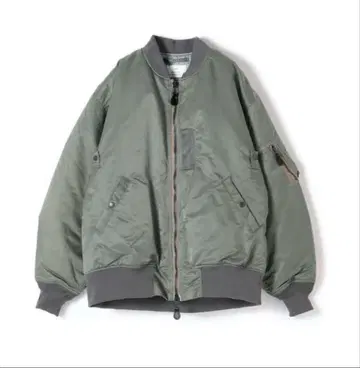 HYKE 24AW TYPE MA-1 JACKET