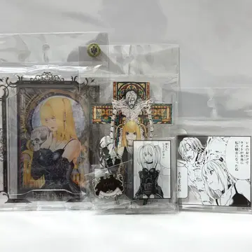 미개봉 새상품 데스노트전 미사토 미사미사 3세트