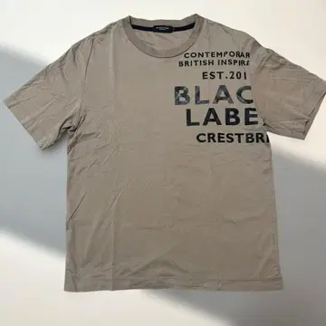 [ 새상품급 ] BLACKLABEL 남성용 T셔츠 M
