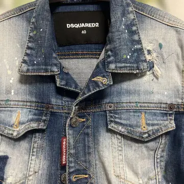 DSQUARED2 데님 자켓 사이즈 40