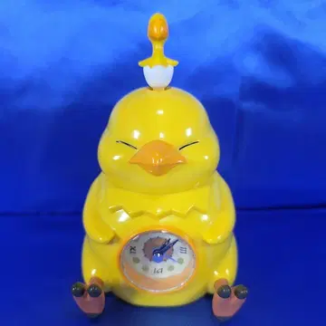 파이널 판타지 14 XIV 데부 초코보 알람 시계