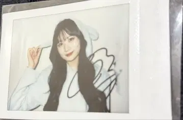 타치바나 코토미 온 특전 사인 폴라로이드