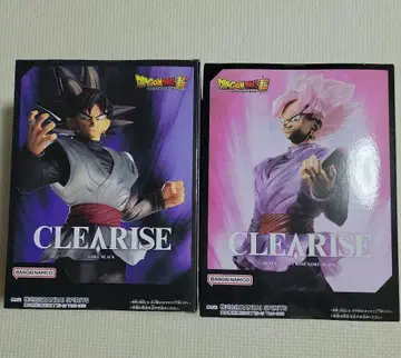 반다이 CLEARISE 오공 블랙 로제 오공 피규어 세트