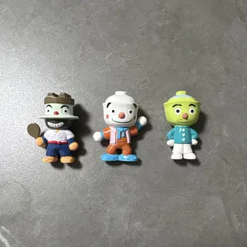 호빵맨 인형 3개 세트