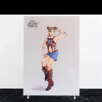 죠죠 월드 THE JOJO WORLD 박입 아크릴 아트 패널
