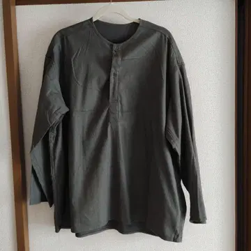 미사용품 러시아군 슬리핑 셔츠 그레이 계열 속기모